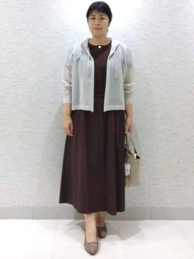 sakoさんの「Reflect｜【たっぷり収納！／通勤におすすめ】&rsquo;25秋冬毎日ミディアムバッグ」を使ったコーディネート