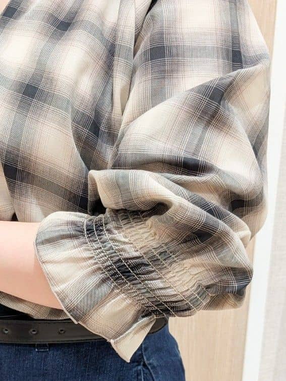 minさんの「grove｜◆【細めのストラップでトレンド感◎】スリムストリングヒールサンダル」を使ったコーディネート