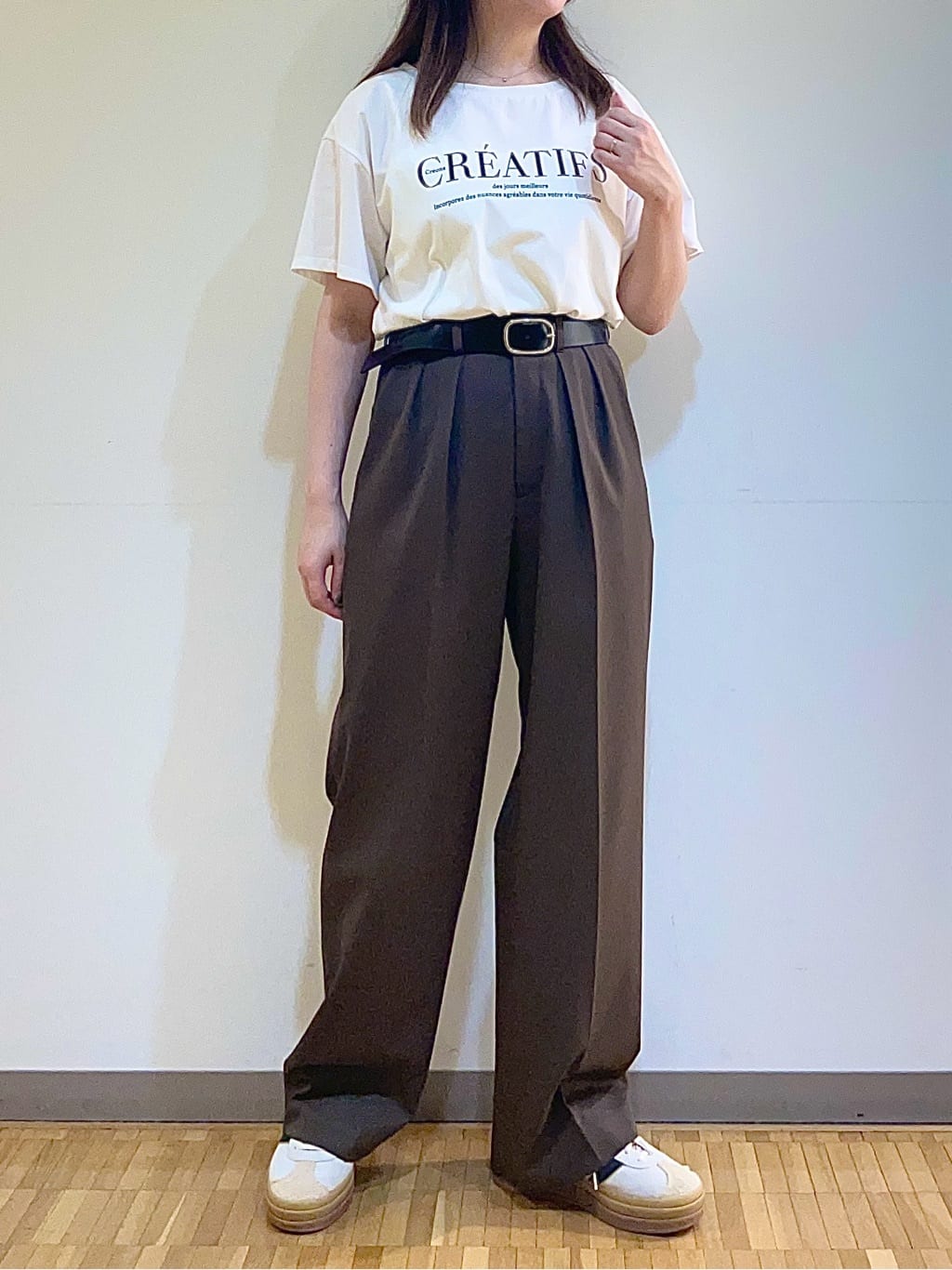 フナキさんの「UNTITLED｜【吸水速乾/洗える】ハーフスリーブジャケット」を使ったコーディネート