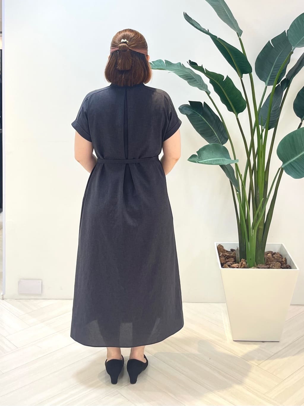 Tomoさんの「UNTITLED｜【UV/はっ水】リラククールワンピース」を使ったコーディネート