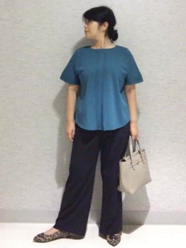 sakoさんの「Reflect｜【前後で着られる2WAY◎】プルオーバージャージ」を使ったコーディネート