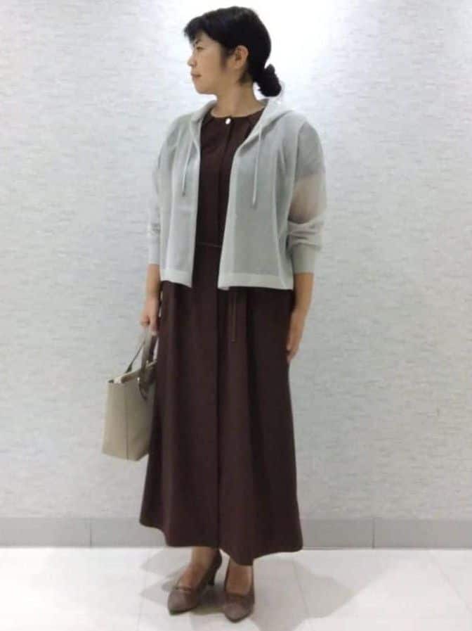 sakoさんの「Reflect｜【たっぷり収納！／通勤におすすめ】&rsquo;25秋冬毎日ミディアムバッグ」を使ったコーディネート
