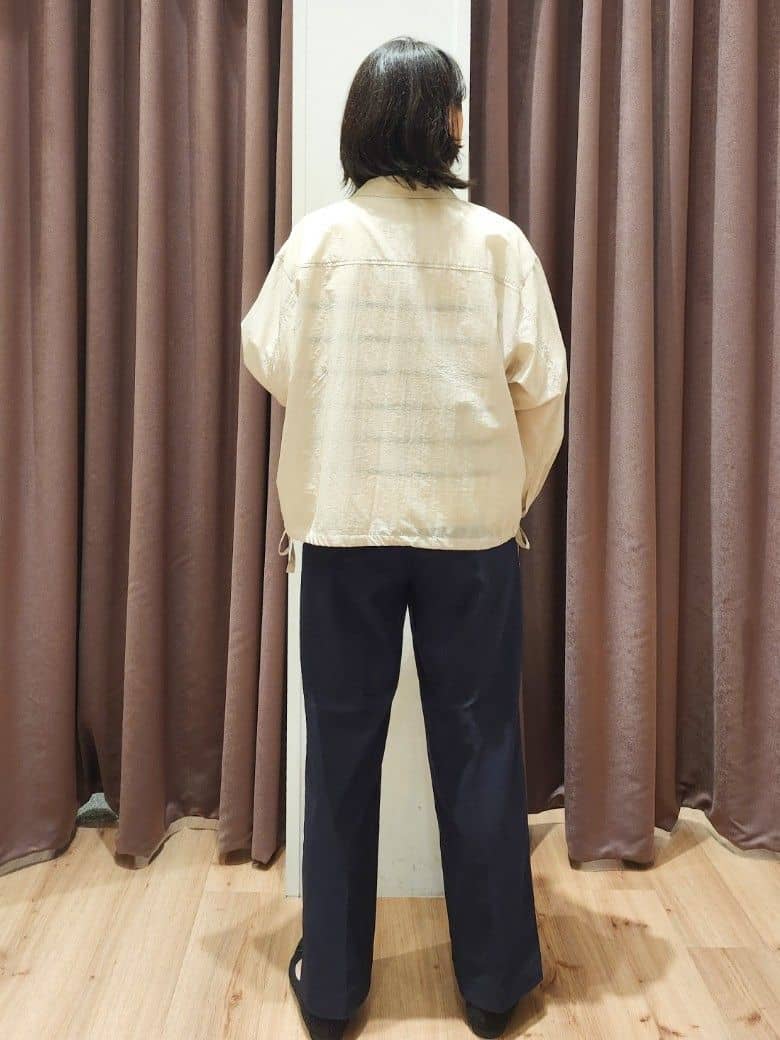 さくさんの「grove｜最終お値下げ！！【人間工学】つつまれフィットバレエシューズ （抗菌防臭加工裏地使用）」を使ったコーディネート