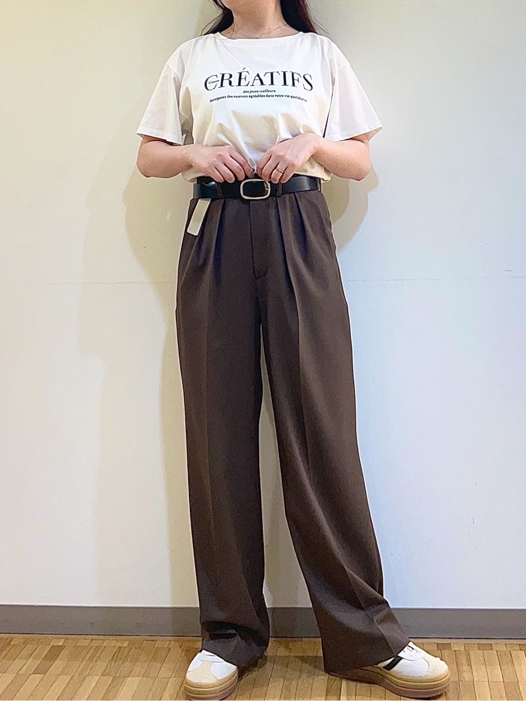 フナキさんの「UNTITLED｜【吸水速乾/洗える】ハーフスリーブジャケット」を使ったコーディネート