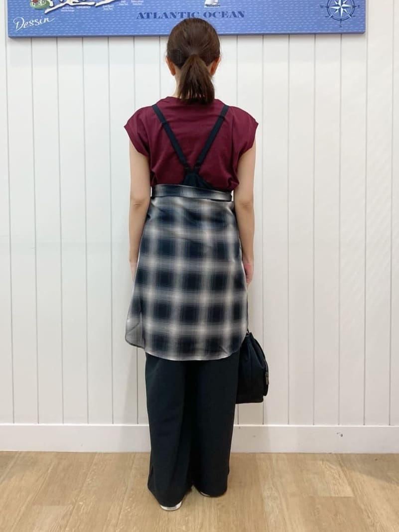 yoshiさんの「Dessin｜【洗える】ストレッチオールインワン」を使ったコーディネート