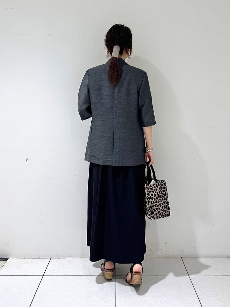そんさんの「INDIVI｜ライトダブルジャケット」を使ったコーディネート