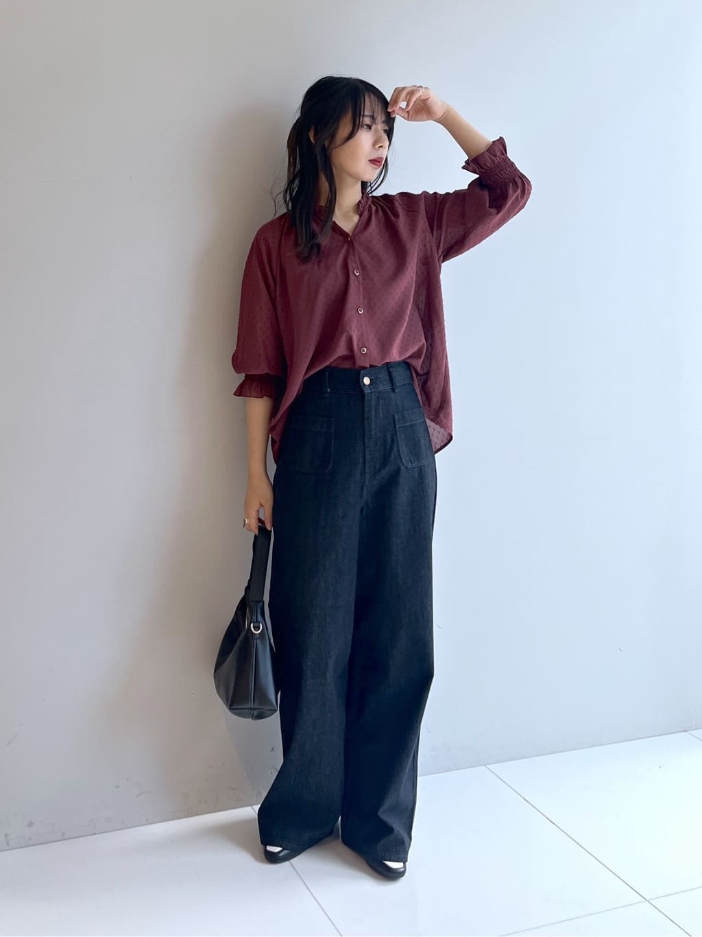 cotaniさんの「grove｜【Lee&times;grove別注】SAILOR STRAP DENIM」を使ったコーディネート