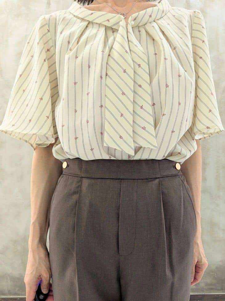 shioさんの「grove｜【人間工学】つつまれフィットバレエシューズ （抗菌防臭加工裏地使用）」を使ったコーディネート