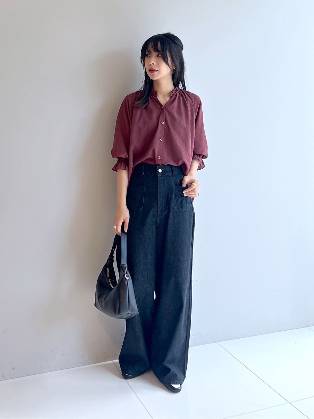 cotaniさんの「grove｜【Lee&times;grove別注】SAILOR STRAP DENIM」を使ったコーディネート