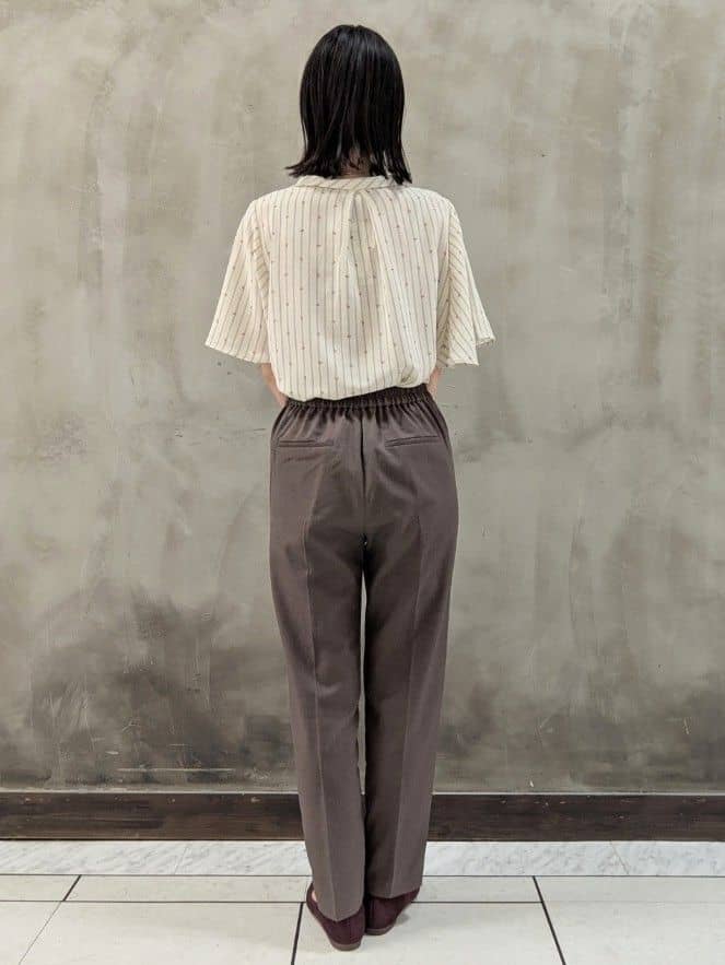shioさんの「grove｜【人間工学】つつまれフィットバレエシューズ （抗菌防臭加工裏地使用）」を使ったコーディネート