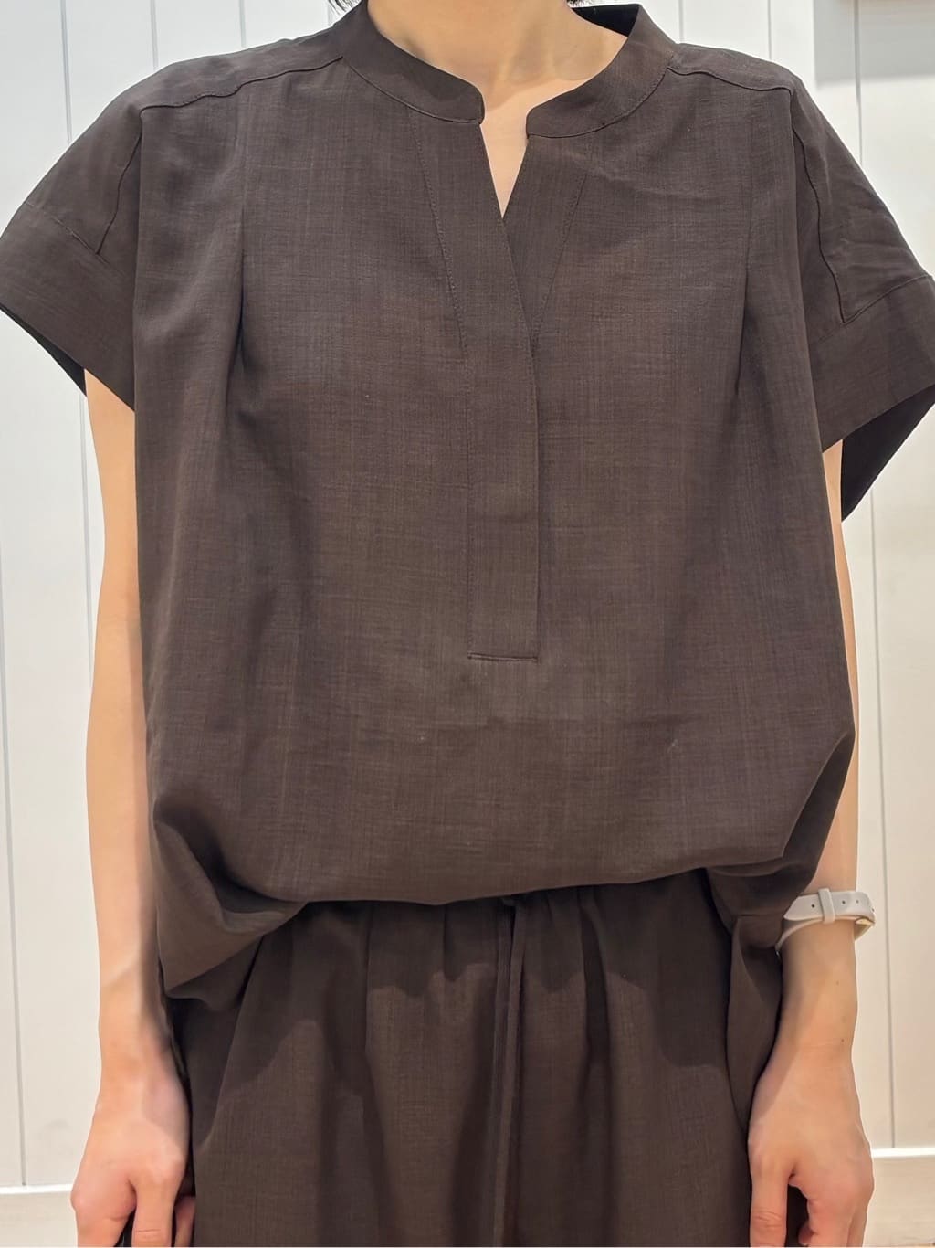 OKADAさんの「Dessin｜」を使ったコーディネート