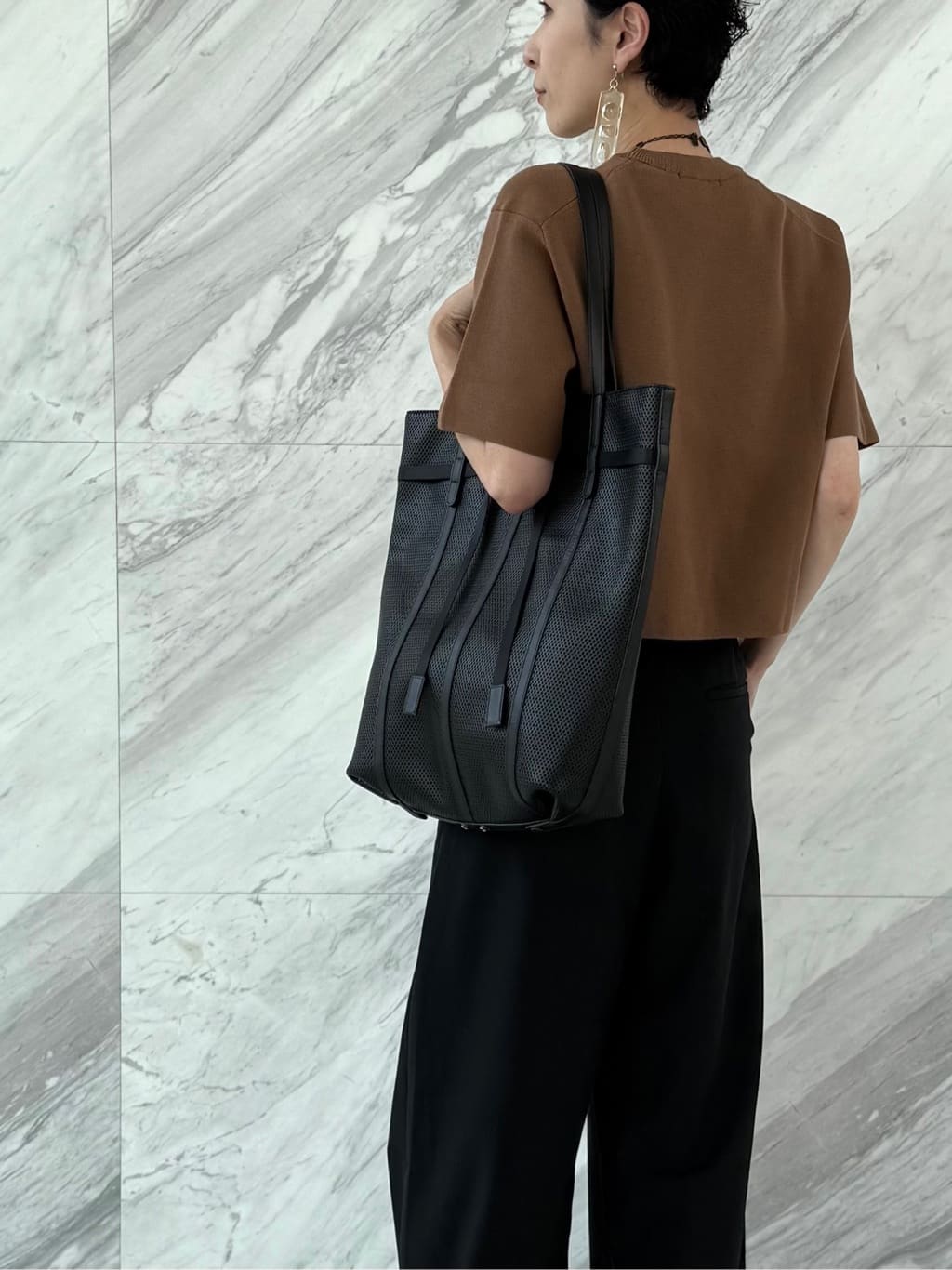 Kさんの「HIROKO HAYASHI｜PANIER（パニエ） トートバッグL」を使ったコーディネート