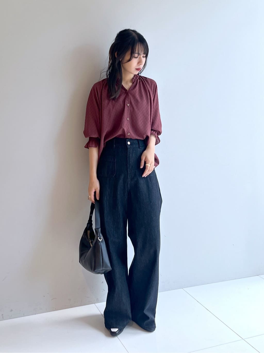 cotaniさんの「grove｜【Lee&times;grove別注】SAILOR STRAP DENIM」を使ったコーディネート