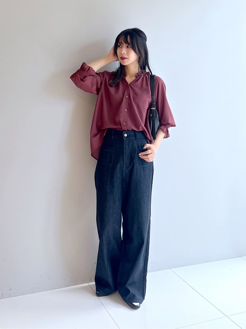 cotaniさんの「grove｜【Lee&times;grove別注】SAILOR STRAP DENIM」を使ったコーディネート