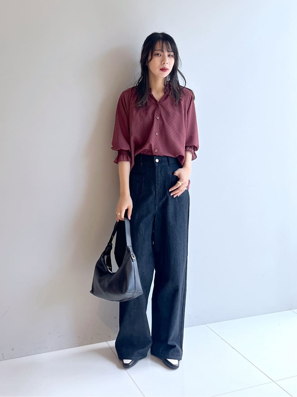 cotaniさんの「grove｜【Lee&times;grove別注】SAILOR STRAP DENIM」を使ったコーディネート