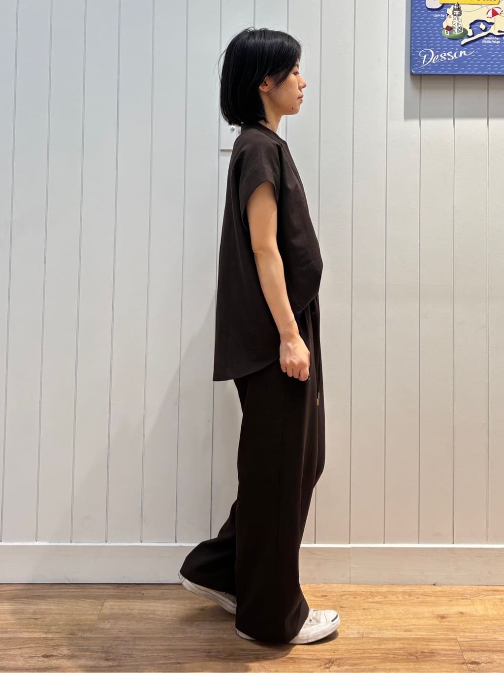 OKADAさんの「Dessin｜」を使ったコーディネート