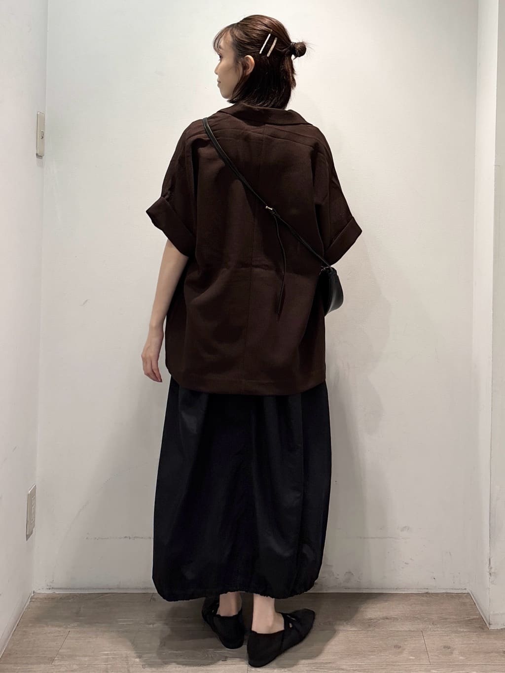 ぶまりんさんの「OPAQUE.CLIP｜メッシュテーラードジャケット【洗濯機洗い可】」を使ったコーディネート