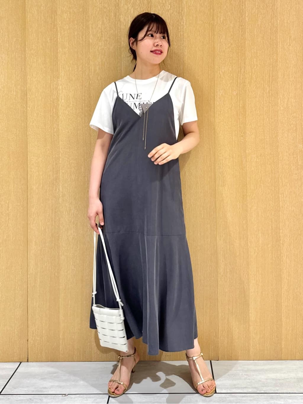 nanaさんの「UNTITLED｜【ロゴT/プリントT】グラフィックTシャツ」を使ったコーディネート