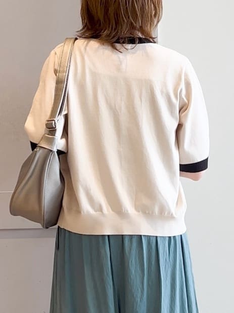 yamakoさんの「grove｜2WAYスクエアネックタンク」を使ったコーディネート