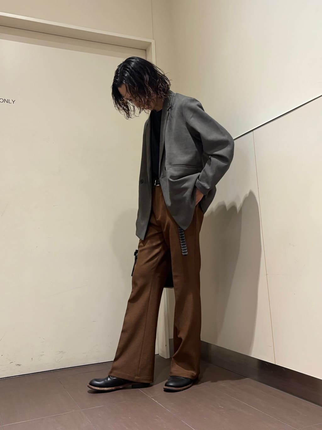 ナノシーさんの「tk.TAKEO KIKUCHI｜【セットアップ対応】テッククレープテーラードジャケット」を使ったコーディネート