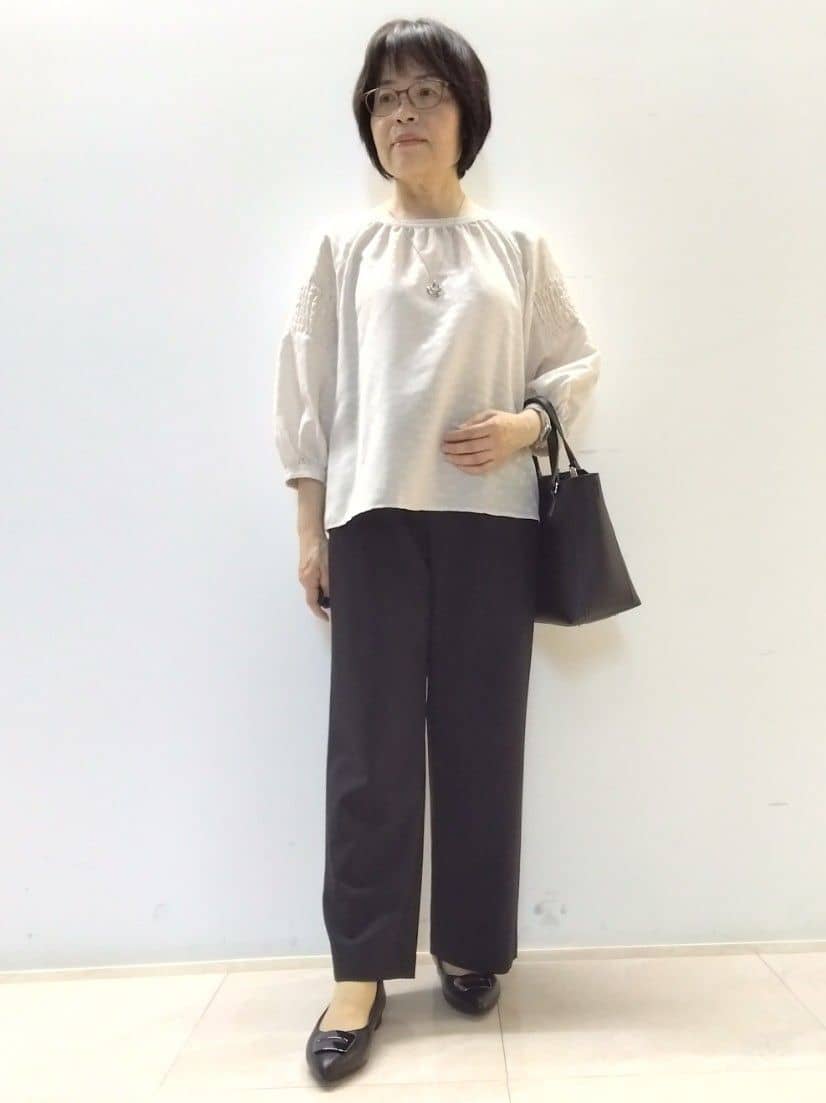 tokuさんの「Reflect｜【一枚で着映える◎】レオパード風ジャカードブラウス」を使ったコーディネート