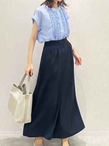 Miwaさんの「UNTITLED｜◆【接触冷感/UV機能/遮熱】ジャージカーディガン」を使ったコーディネート