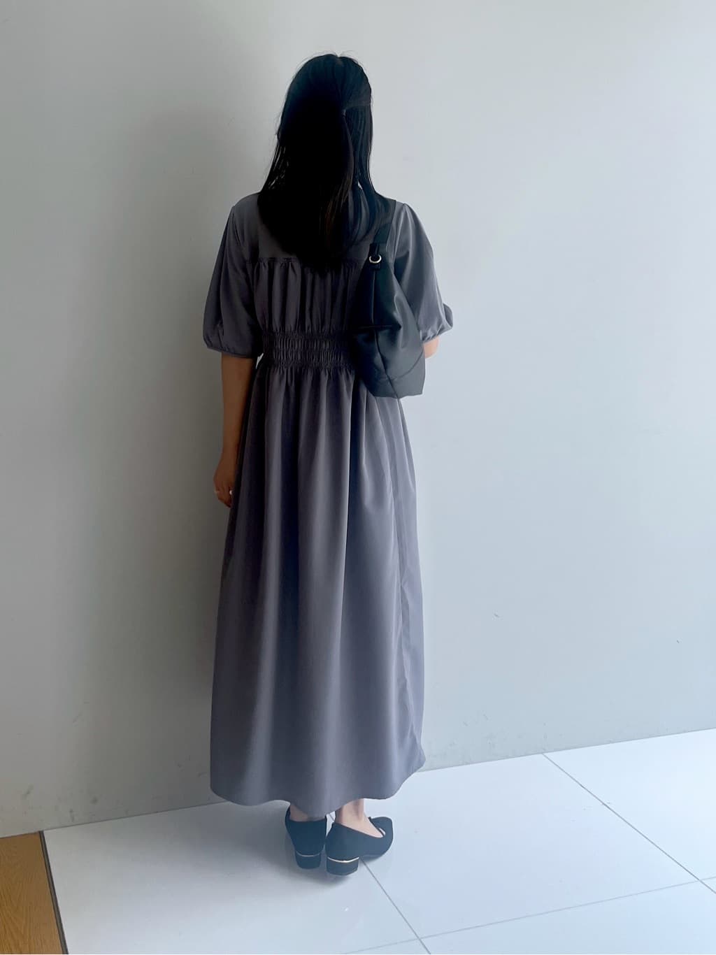 cotaniさんの「grove｜【洗える/二の腕カバー】一枚で映える！ビスチェドッキングワンピース」を使ったコーディネート