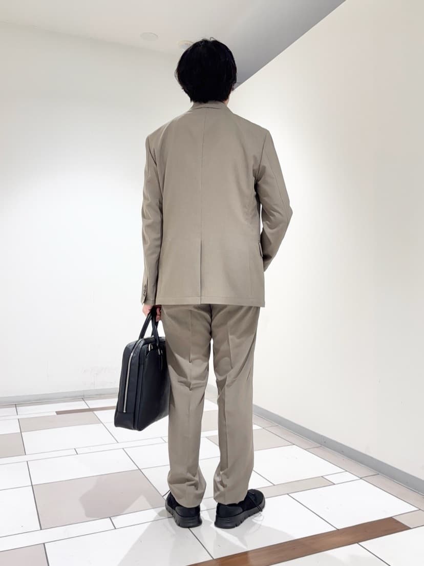 及川さんの「TAKEO KIKUCHI｜【COOL CITY WEAR】アーバンクール ジャケット /接触冷感・吸水速乾」を使ったコーディネート
