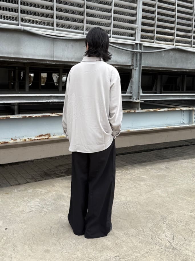 yumaさんの「tk.TAKEO KIKUCHI｜グランパバギースラックス」を使ったコーディネート