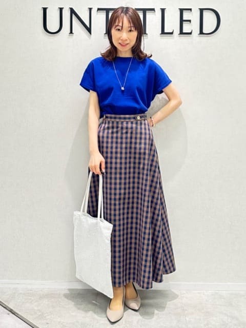 Miwaさんの「UNTITLED｜エポトリニティネックレス」を使ったコーディネート