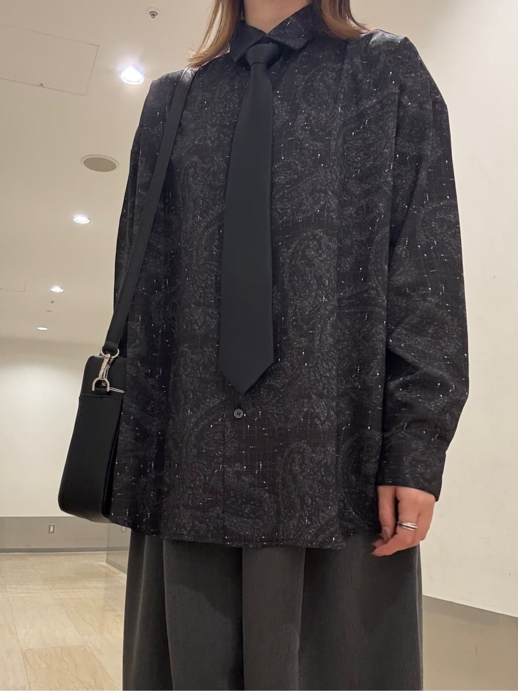 Renaさんの「tk.TAKEO KIKUCHI｜【ネクタイ付】チェックオンペイズリージャカードシャツ」を使ったコーディネート