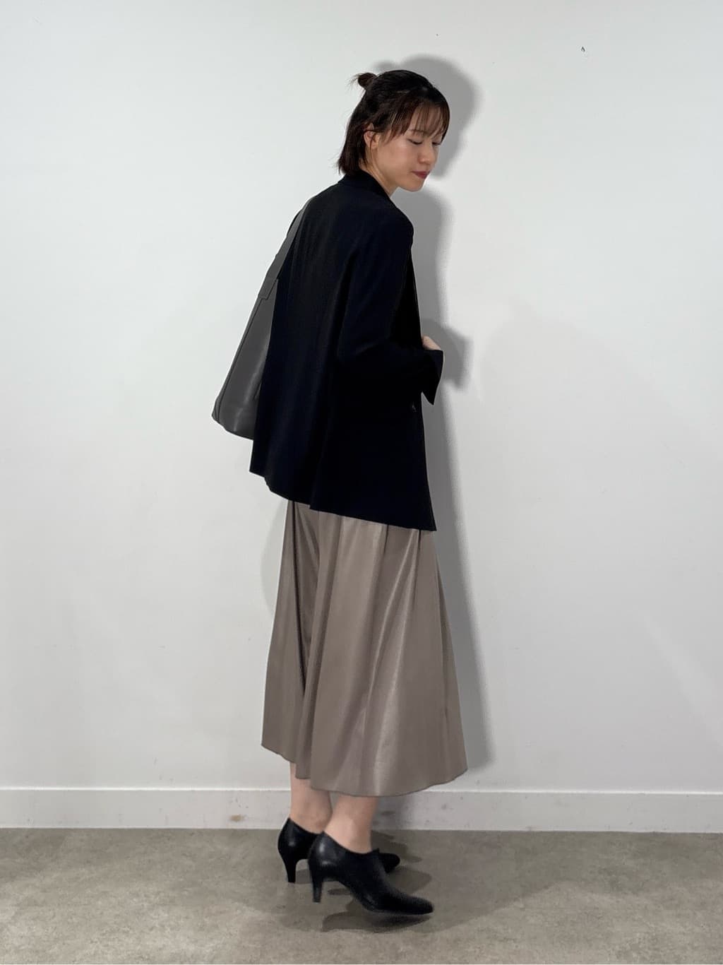 kanaeさんの「INDIVI｜【軽く羽織れる！】ダブルジャケット」を使ったコーディネート