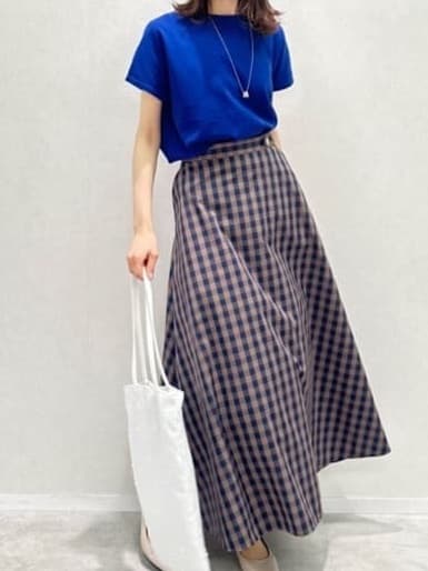 Miwaさんの「UNTITLED｜エポトリニティネックレス」を使ったコーディネート