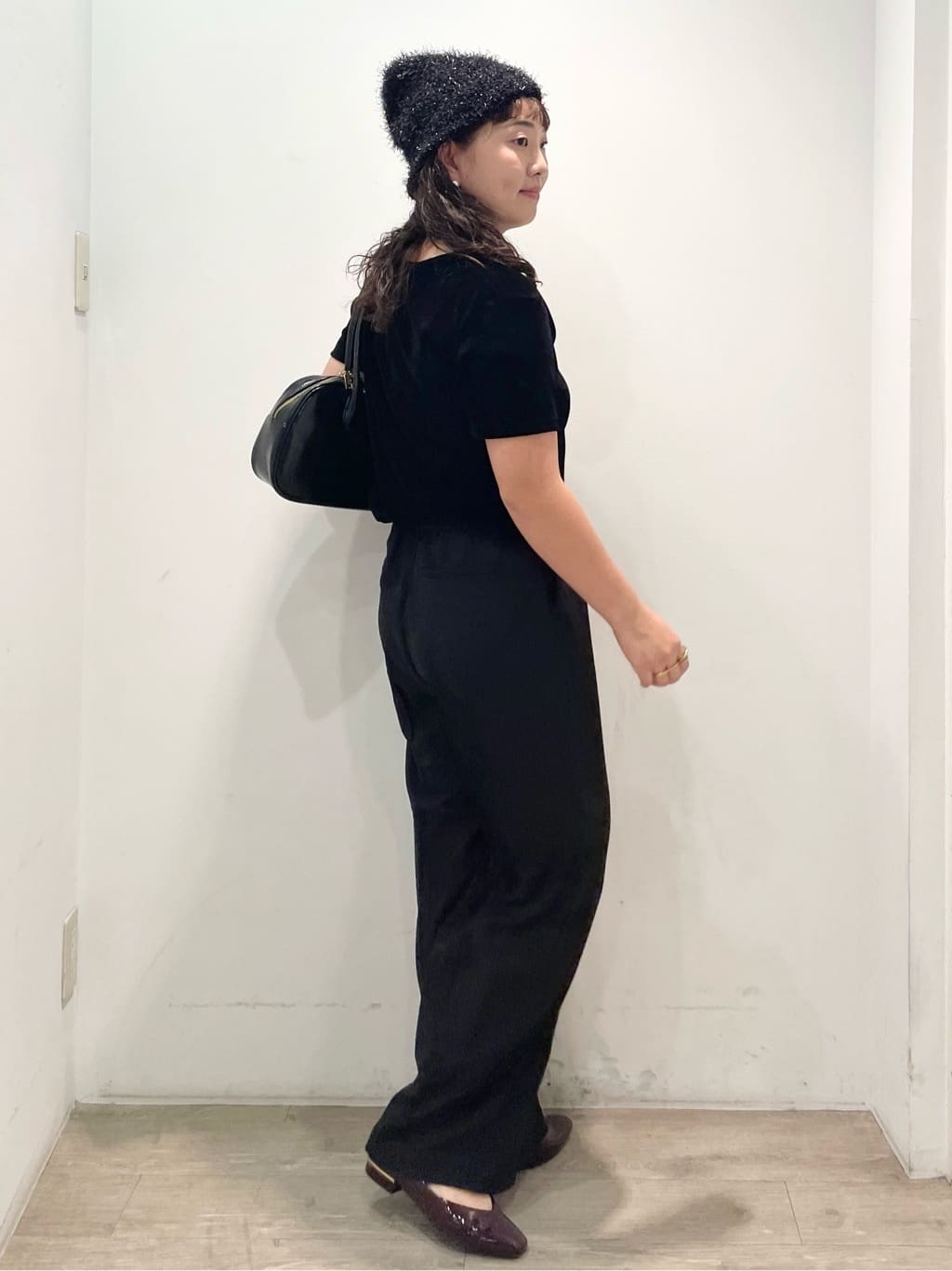 sumicaさんの「OPAQUE.CLIP｜フロッキーチュールTシャツ【洗濯機洗い可】」を使ったコーディネート