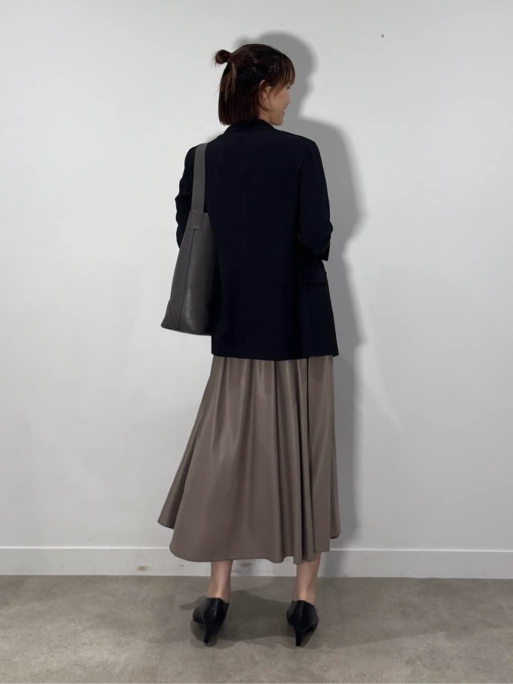kanaeさんの「INDIVI｜【軽く羽織れる！】ダブルジャケット」を使ったコーディネート