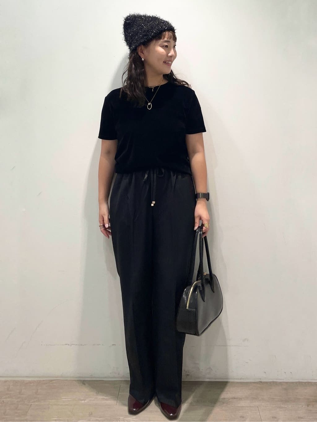 sumicaさんの「OPAQUE.CLIP｜フロッキーチュールTシャツ【洗濯機洗い可】」を使ったコーディネート