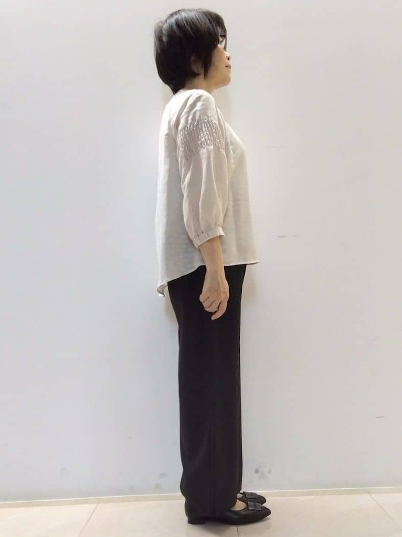 tokuさんの「Reflect｜【一枚で着映える◎】レオパード風ジャカードブラウス」を使ったコーディネート
