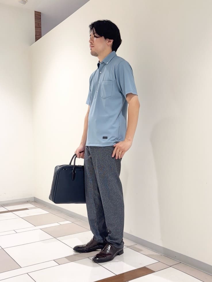 及川さんの「TAKEO KIKUCHI｜ストレートチップシューズ[ メンズ ビジネス シューズ 結婚式 ]」を使ったコーディネート