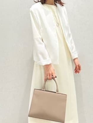 Miwaさんの「UNTITLED｜フープトップネックレス」を使ったコーディネート