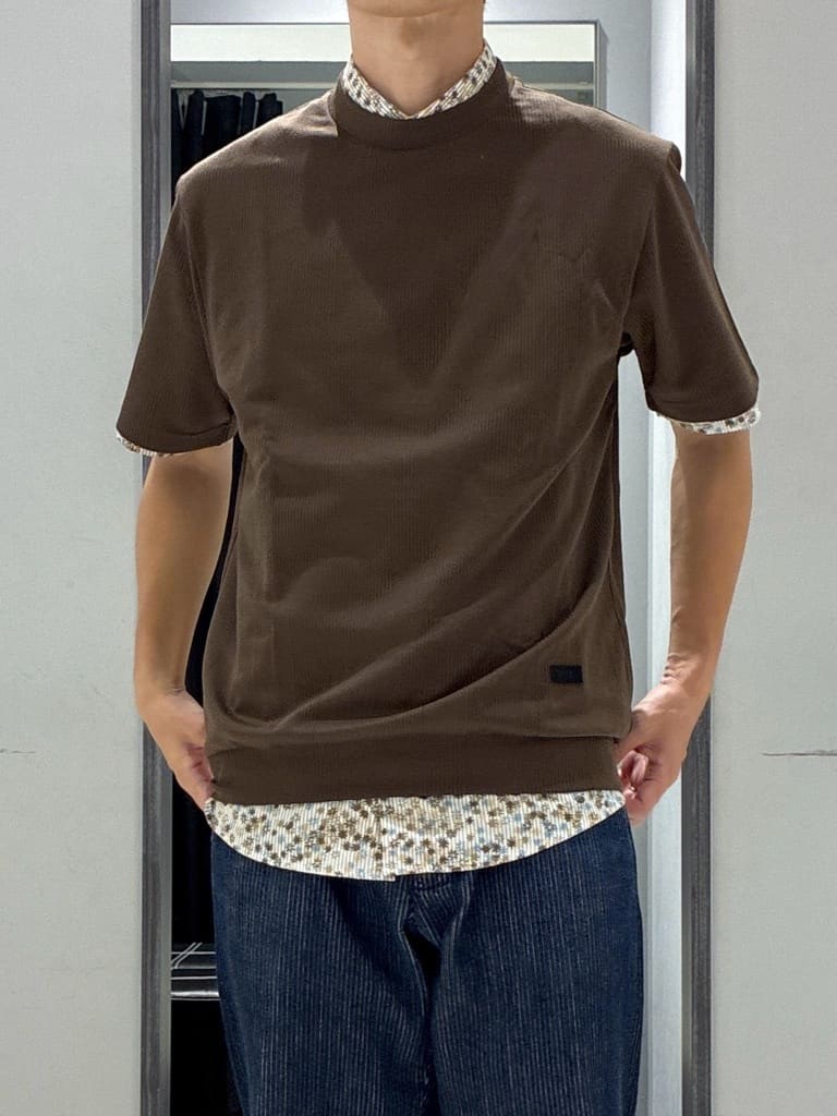 わいずみさんの「TAKEO KIKUCHI｜フルベジタンニンレザー バックパック」を使ったコーディネート