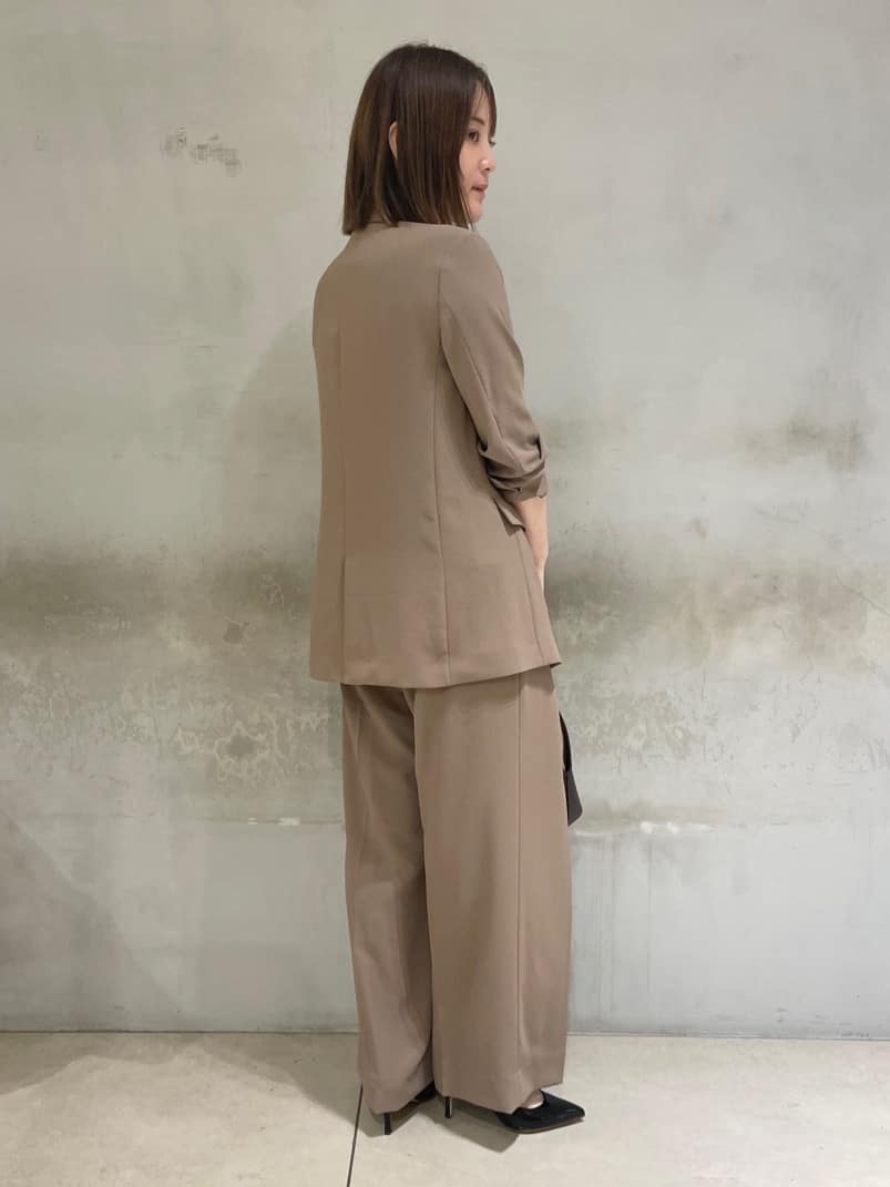 ゆいさんの「UNTITLED｜【軽く羽織れる！】ダブルジャケット」を使ったコーディネート