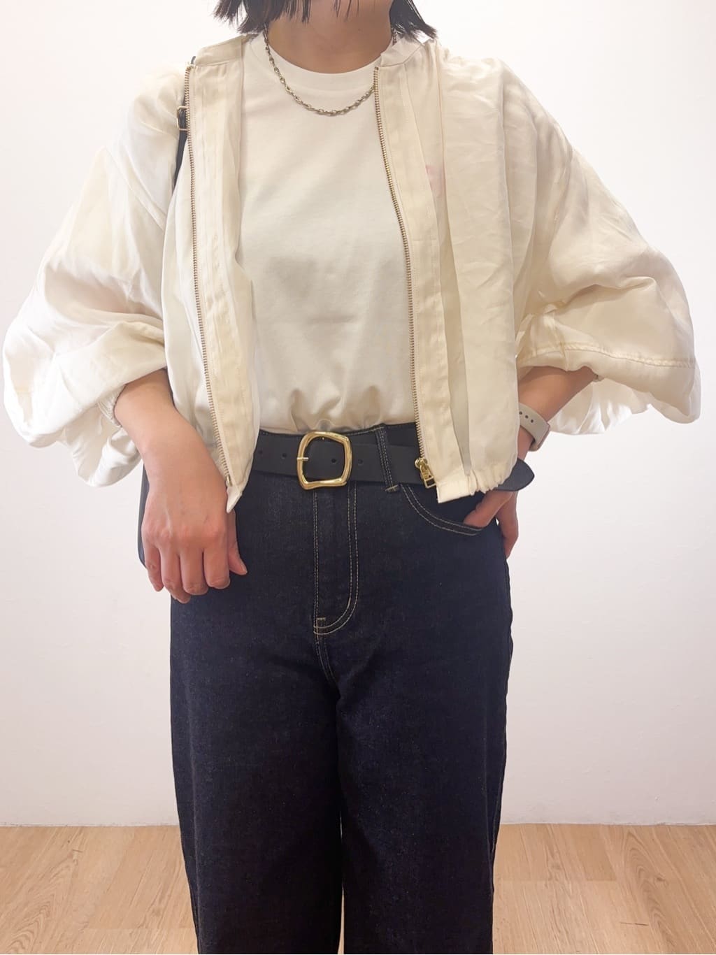 Takeさんの「OPAQUE.CLIP｜【Pontre Studio／ポンレストゥディオ】別注グラフィックTシャツ」を使ったコーディネート