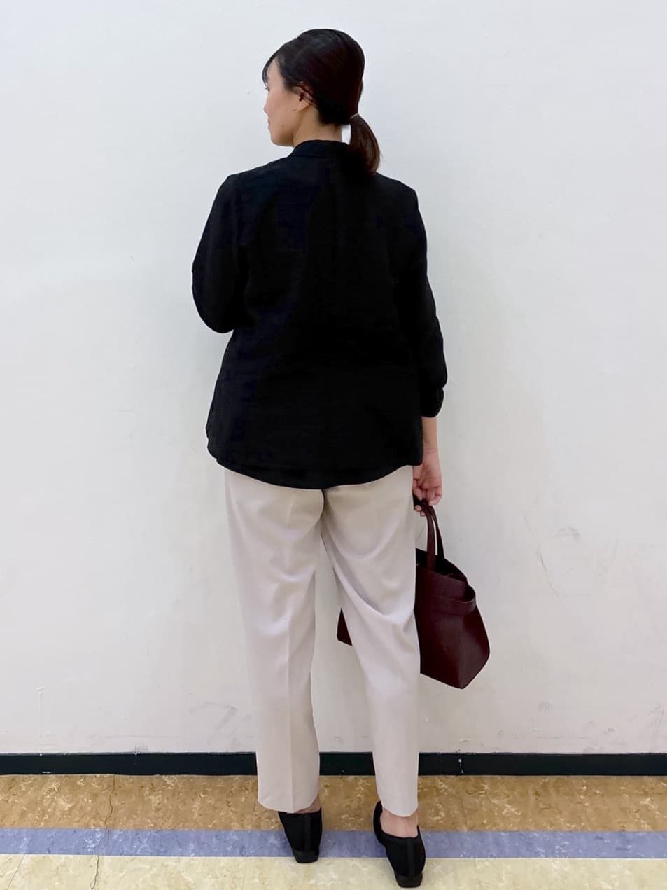 akariさんの「index｜ノースリペプラムドッキングトップス【洗濯機洗い可／接触冷感】」を使ったコーディネート
