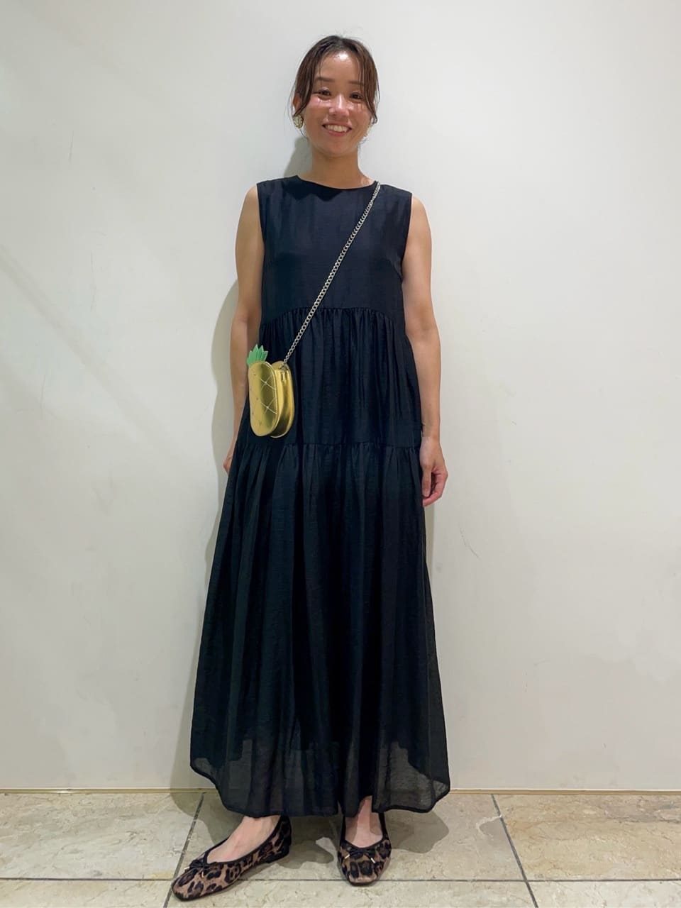 ともも。さんの「OPAQUE.CLIP｜バルーンスリーブシャツ【洗濯機洗い可】」を使ったコーディネート