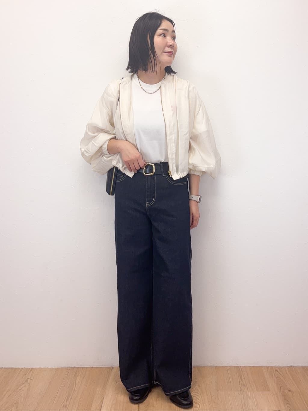 Takeさんの「OPAQUE.CLIP｜【Pontre Studio／ポンレストゥディオ】別注グラフィックTシャツ」を使ったコーディネート