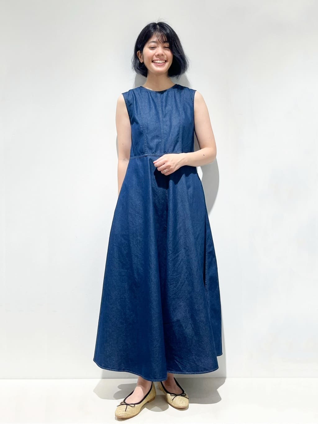 Fujiharuさんの「grove｜【人間工学】つつまれフィットバレエシューズ （抗菌防臭加工裏地使用）」を使ったコーディネート