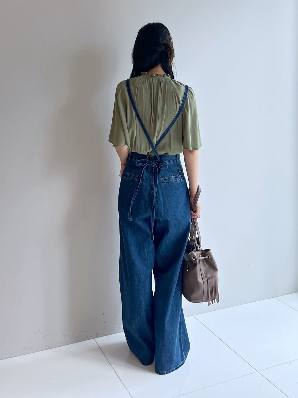 cotaniさんの「grove｜【Lee&times;grove別注】SAILOR STRAP DENIM」を使ったコーディネート