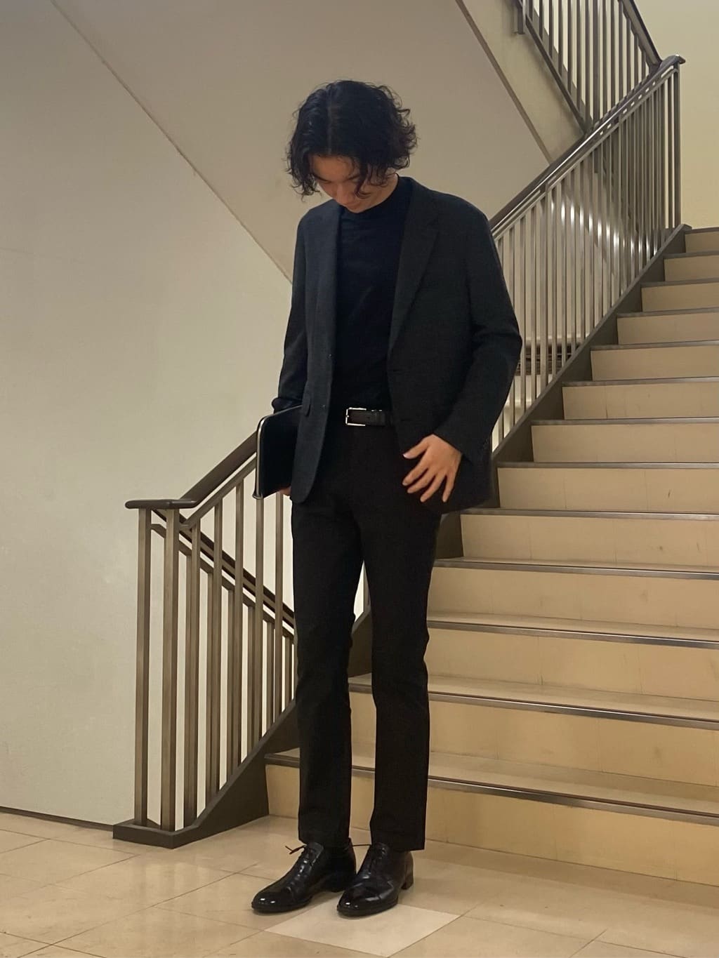 ryuさんの「TAKEO KIKUCHI｜【Sサイズ～】ラッセルメッシュ ジャケット」を使ったコーディネート