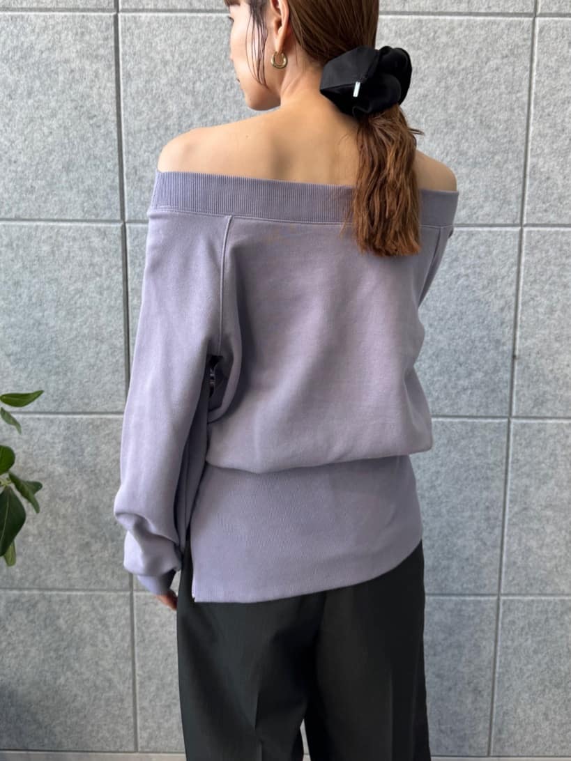 designer yukaさんの「CODE A｜turn up chic trousers」を使ったコーディネート