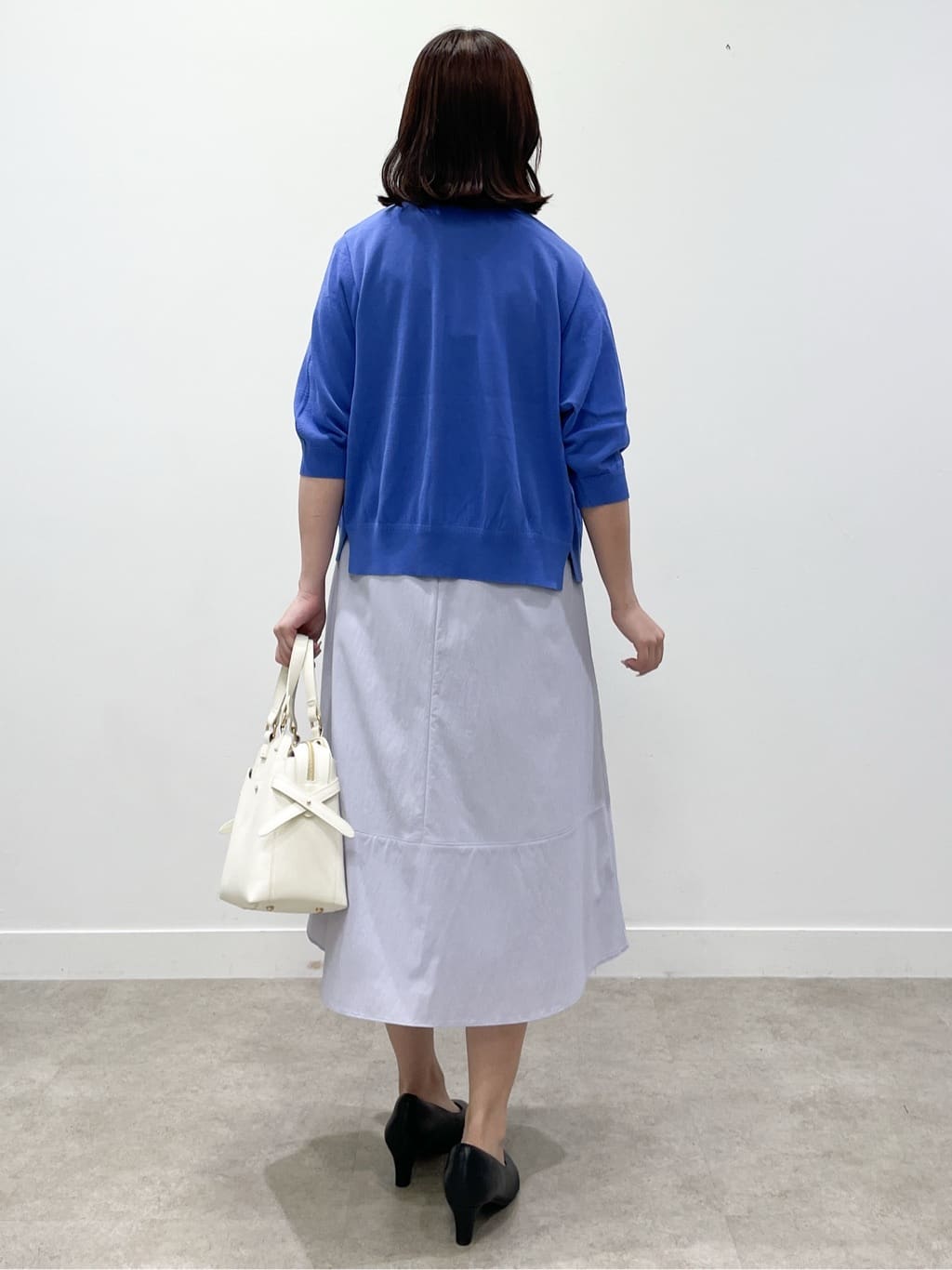 yukariさんの「Reflect｜【マシンウォッシュ可／セットアップ可】コツキ柄プリントブラウス」を使ったコーディネート